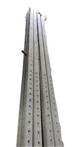 Poste De Concreto 7,5 Metros 90DAN DUPLO T