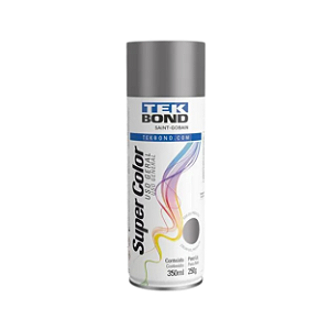 Tinta Spray Grafite Tekbond Uso Geral Super Color 350Ml