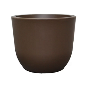 Vaso De Planta Europa Japi Red Café 50Cm