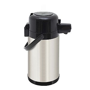 Garrafa Térmico Mor Total Inox Airpot 2,5L