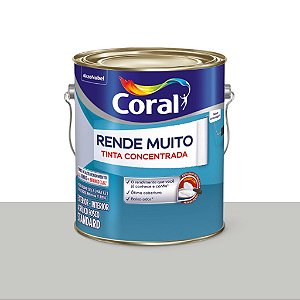 Tinta Standard Acrílica Fosco Rende Muito Cromio 3,2L -  Coral