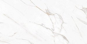 Porcelanato Gran Calacata Gold Lux Polido 61x121 P60523 Embramaco