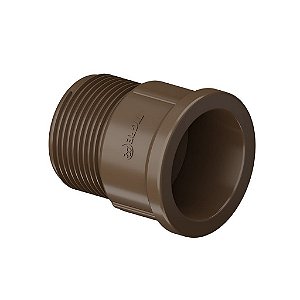 Adaptador Soldável Curto com Bolsa e Rosca 85mm x 3" Tigre