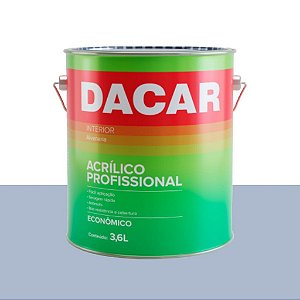 Tinta Acrílico Profissional para Interior 740-090 Sideral 3,6L Dacar