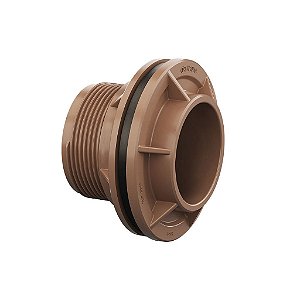 Adaptador Flange Soldável para Caixa D'Água 110mm x 4" Krona