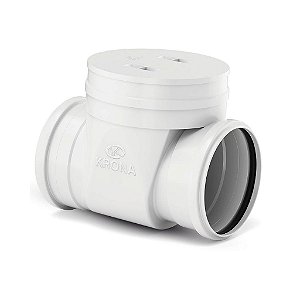 Válvula de Retenção Esgoto 100mm Krona