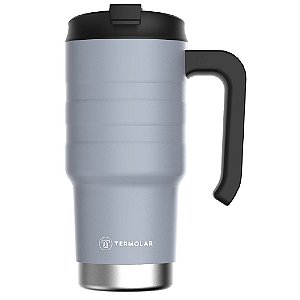 Copo Térmico Moove 590ml Cinza Termolar