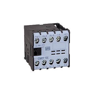 Minicontator Weg 3Na Cw07-10E-30V25I-X25 /220V-Az