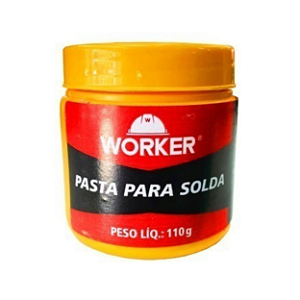 Pasta Para Solda 110G Worker