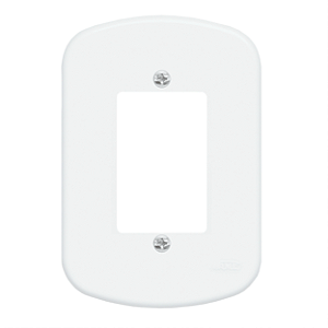 Placa Fame Blanc 1369 2X4 3S F3P 04413690