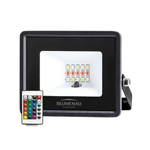 Refletor LED Tech RGB 50W IP65 Blumenau Iluminação