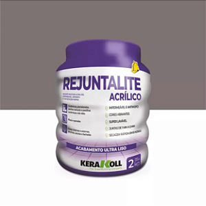 Rejunte Acrilico Kerakoll Antracite 2Kg