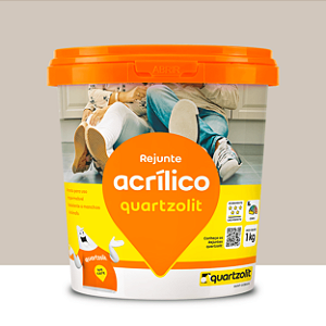 Rejunte Acrílico 1kg Ype Quartzolit