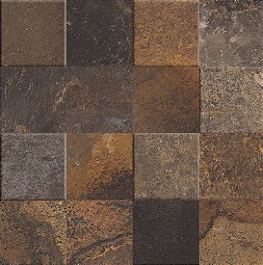 Porcelanato Portinari Simetria Stone Mix Mlx Rt 58,4X58,4 (Cx1,70M²)