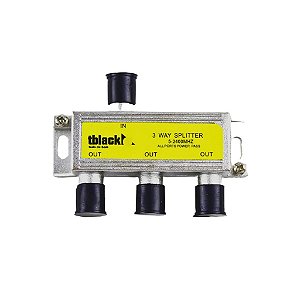 Tblack Divisor Antena 3 saidas 5-2400mhz 81125 Dualcomp