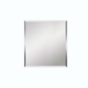 Espelho para Banheiro 80cm x 80cm Bisotê Bumi Espelhado