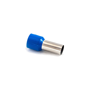 Terminal Isolado Pino Tubolar - 16mmX16mm Tcm Azul