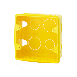 Caixa de Luz 4x4 Amarela - Krona