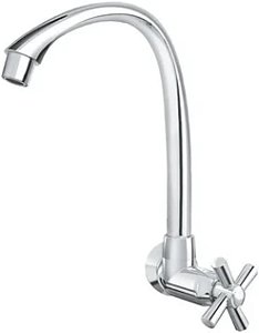 Torneira Tigre Cozinha Parede Bica Alta Cromado 1/2-3/4 " 3300000472