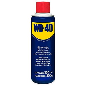 Óleo De Lubrificante Multiuso 200gr 300ml - WD-40