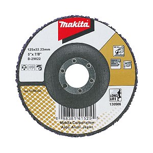 Disco de Limpeza 115mm Long Life 4.1/2" X 7/8" B-36491 Makita