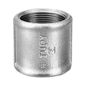 Luva Galvanizado 2.1/2" Tupy