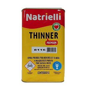 Thinner 8116 5L Natrielli