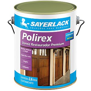 Verniz POLIREX 3,6 IMBUIA - Sayerlack