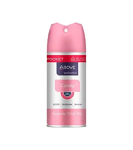 DESOD AERO ABOVE FEM.POCKET CANDY 100ML