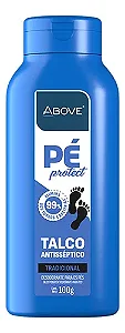 TALCO ABOVE ANTISSEPTICO PE TRADICIONAL 100G