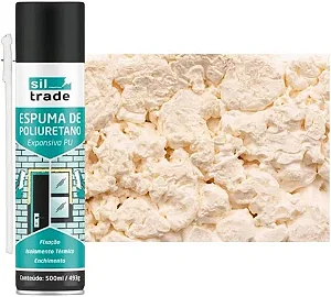 ESPUMA EXPANSIVA BASTON SILTRADE 340G/500ML