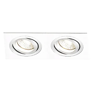 Spot de Embutir NS5102B Branco - Bella