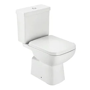 Conjunto Icasa (Vaso Sanitário com Caixa Acoplada e Assento IC48 +IP41) Misti Branco