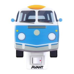 LUZ NOTURNA AVANT LED CORUJINHA-AM3000K-1W-BIV