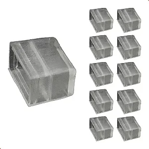 CAPA P/ TERMINAL DE FITA LED AVANT 10MM - PACK10