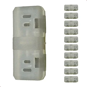 CONEXAO I P/ FITA LED AVANT 10MM - PACK10