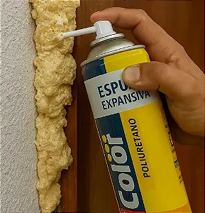 KIT ESPUMA EXPANSIVA CHEMICOLOR 280G/500ML CX.C/12PCS