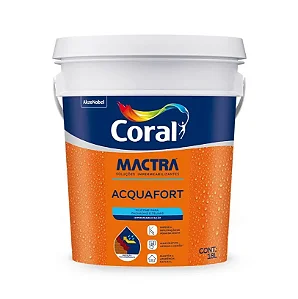 MACTRA ACQUAFORT FACHADA 18L