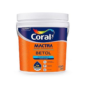 MACTRA BETOL ECOLOGICO 3,6L