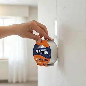 MACTRA FITA VEDATRINCA 5CM X 3MT