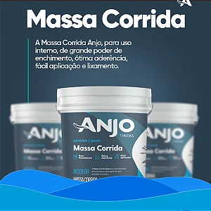 MASSA CORRIDA ANJO PVA 23KG