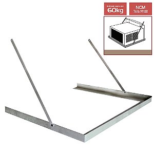 Suporte de Ar Condicionado de Janela De Alumínio 8300 a 10000 BTUs BTF