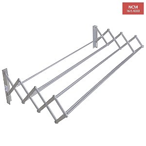 Secador Sanfonado em Alumínio - 0,80m