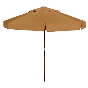 Ombrelone Redondo (Ø 2,40m) com abas Laranja – BTF