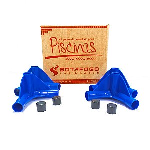 Kit Peças Reposição Piscina 400 Litros