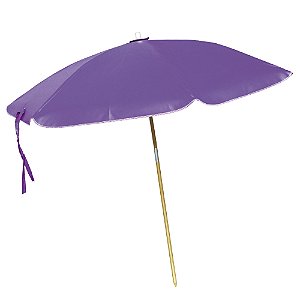 Guarda-Sol BTF 70x08 PVC/Madeira - Roxo