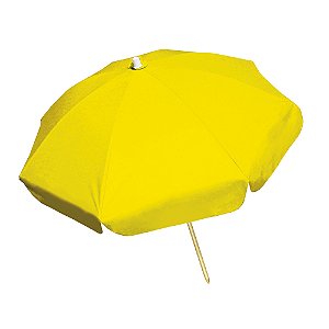 Guarda-Sol BTF 90x08 PVC/Madeira - Amarelo