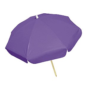 Guarda-Sol BTF 90x08 PVC/Madeira - Roxo