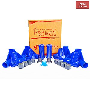 Kit Peças Reposição Piscina 2000 Litros