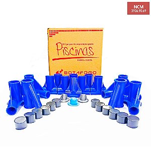 Kit Peças Reposição Piscina 3000 Litros